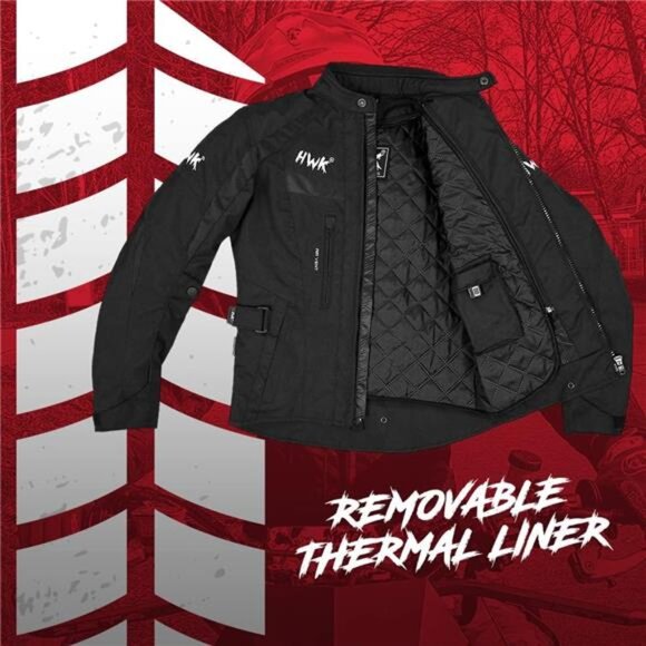 Stunt Motorcycle Jacket for Women, Women's Motorcycle Jacket with CE Armor - Picture 3 of 7